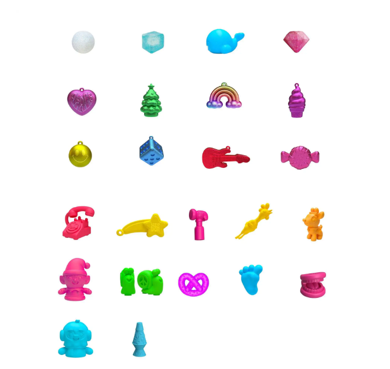NeeDoh Groovy Glob 2025 Squishy Toys Advent Calendar