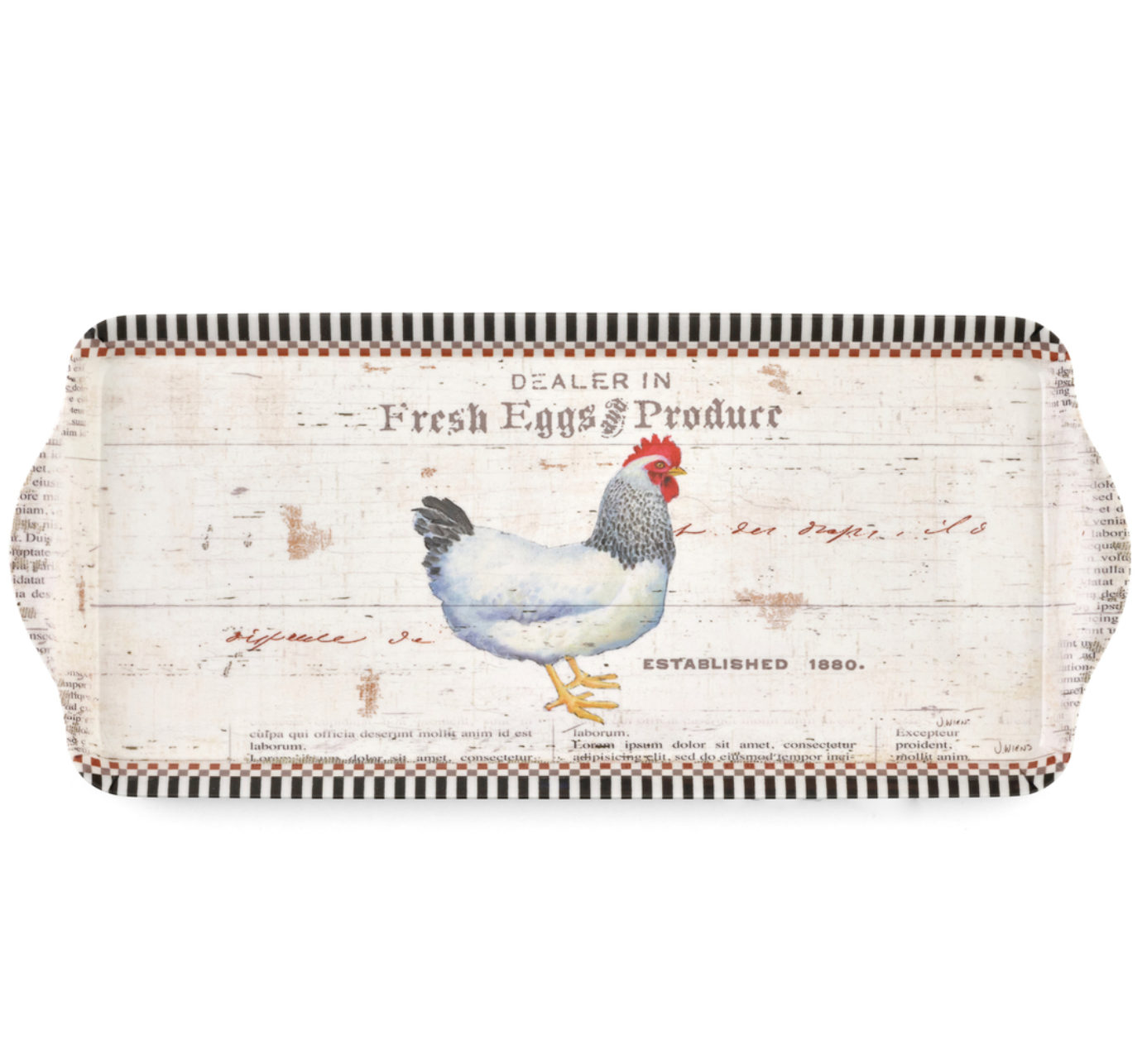 Pimpernel On The Farm Sandwich Tray – 15.25 x 6.5"
