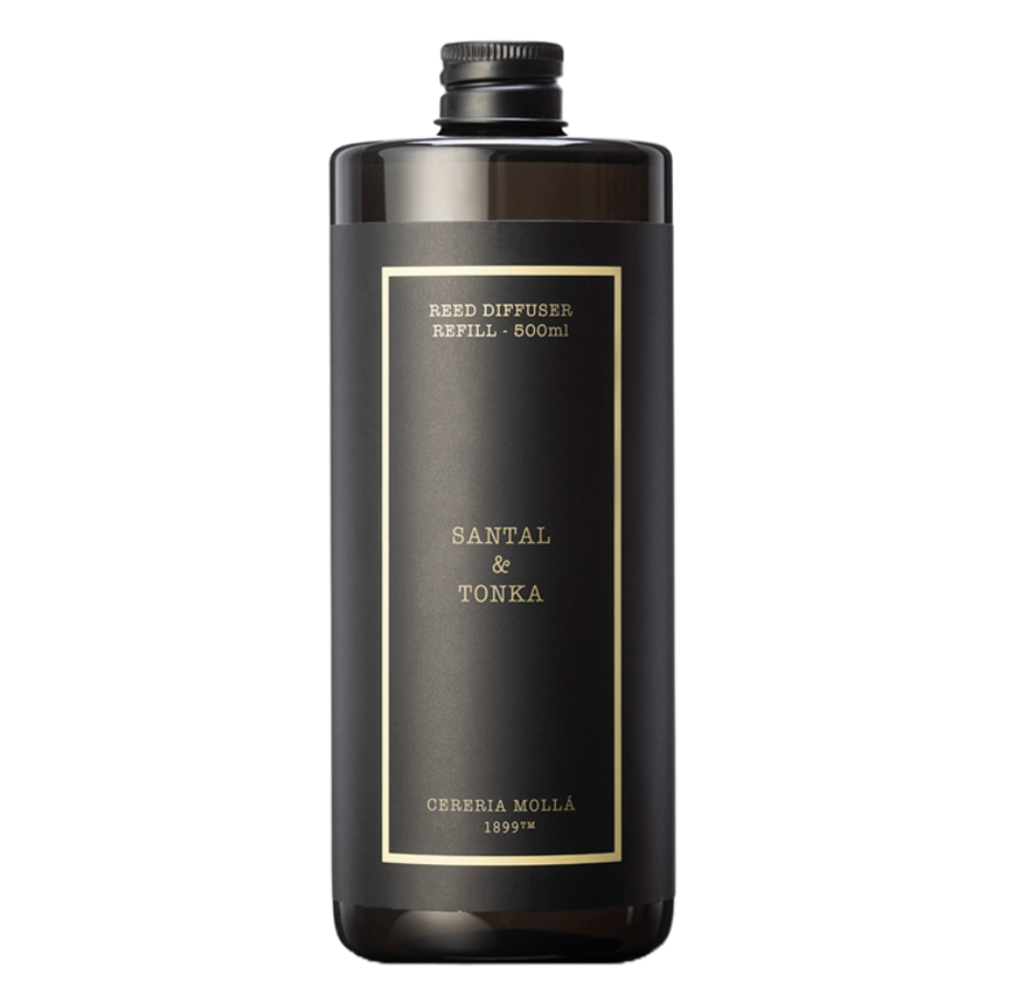 Cereria Molla - Santal & Tonka Diffuser Oil Refill – 16.9oz
