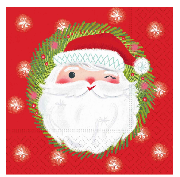 Design Design Jolly Icons Christmas Cocktail Napkins – 20pk