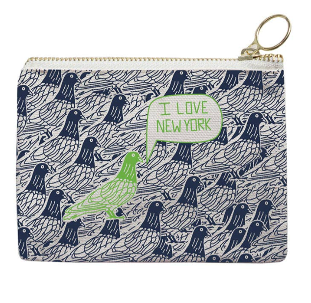 New York City Coin Pouch – 4" x 5"