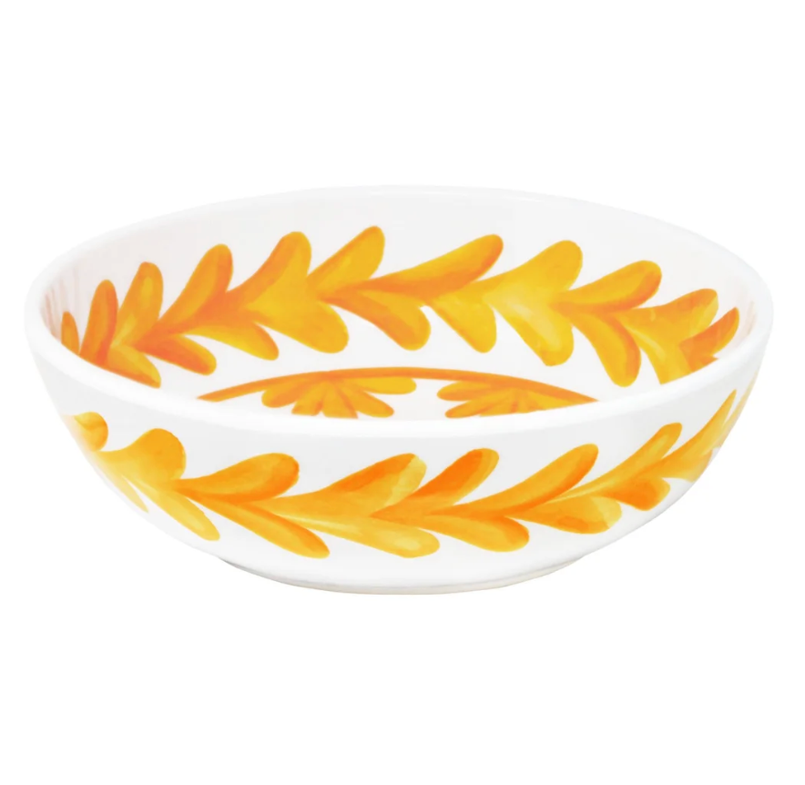 Le Cadeaux Melamine Cereal Bowl – 7.5" – Sicily Orange