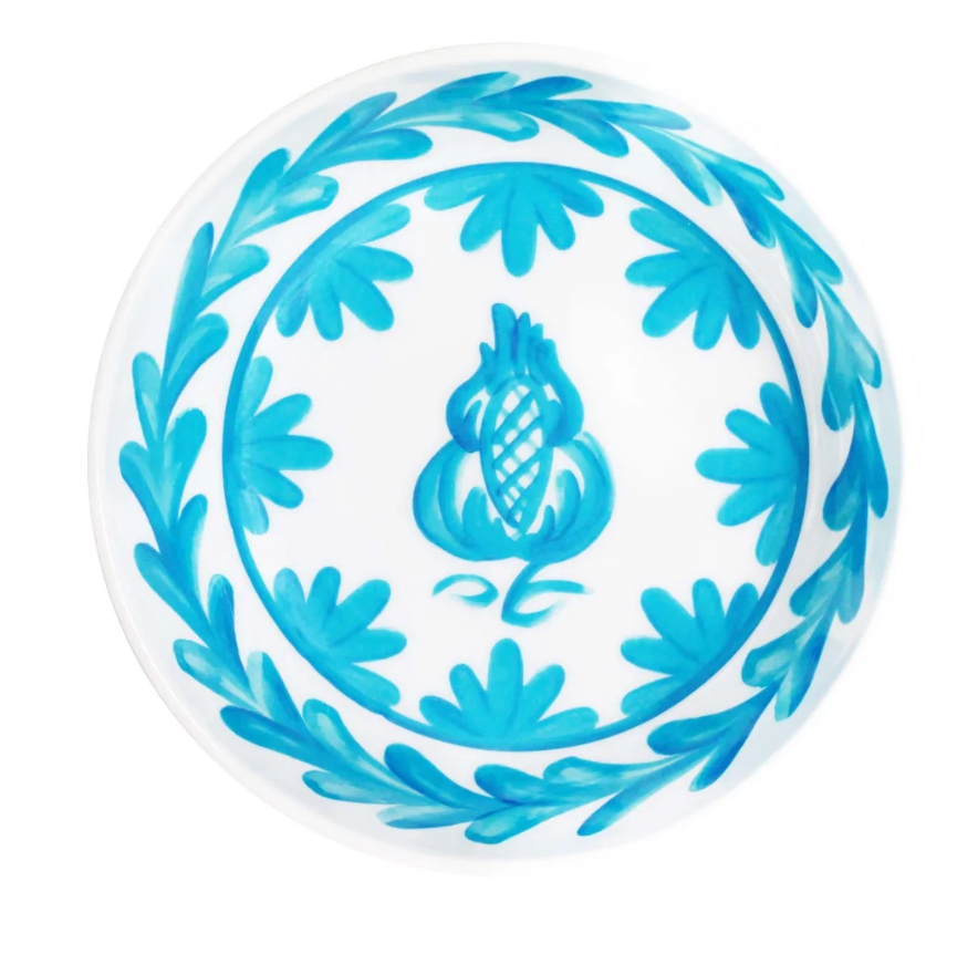 Le Cadeaux Melamine Cereal Bowl – 7.5" – Sicily Teal