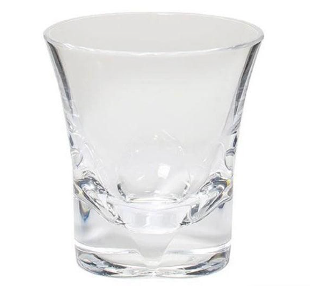 Merritt Clear Acrylic Fiori Tumbler – 10oz