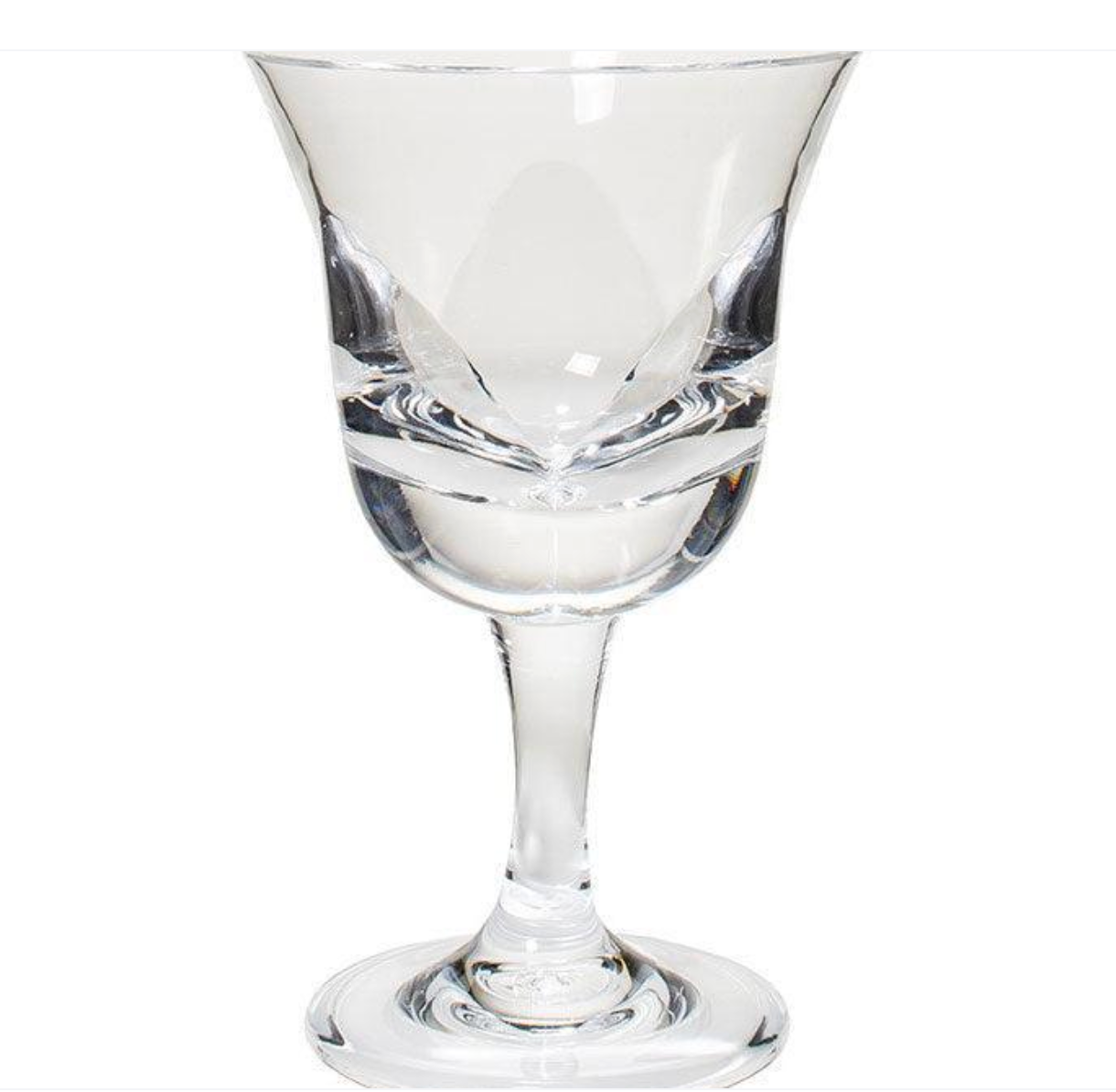Merritt Clear Acrylic Fiori Wine Glass – 10oz