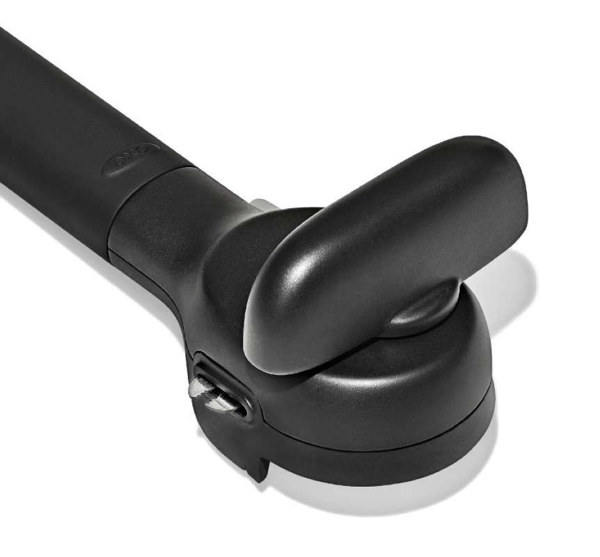 OXO Good Grips Smooth Edge Can Opener – Black