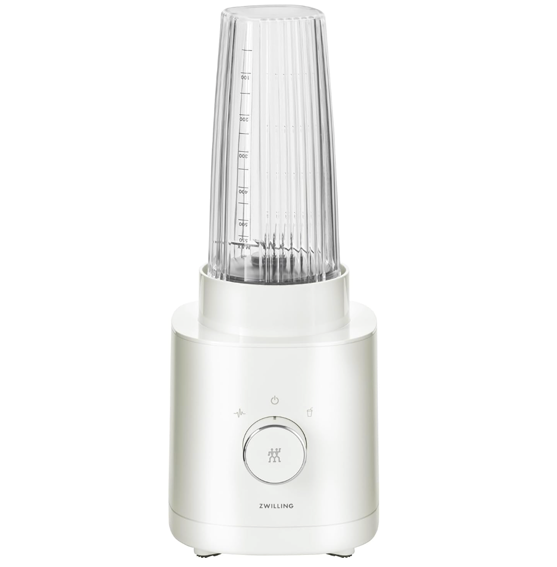 ZWILLING Enfinigy Personal Blender|Smoothie Blender – White – 20oz