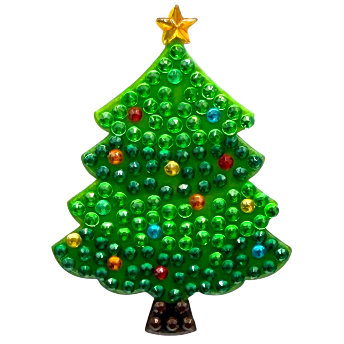 StickerBeans Holiday Sparkle Stickers -2" – Pack of 4