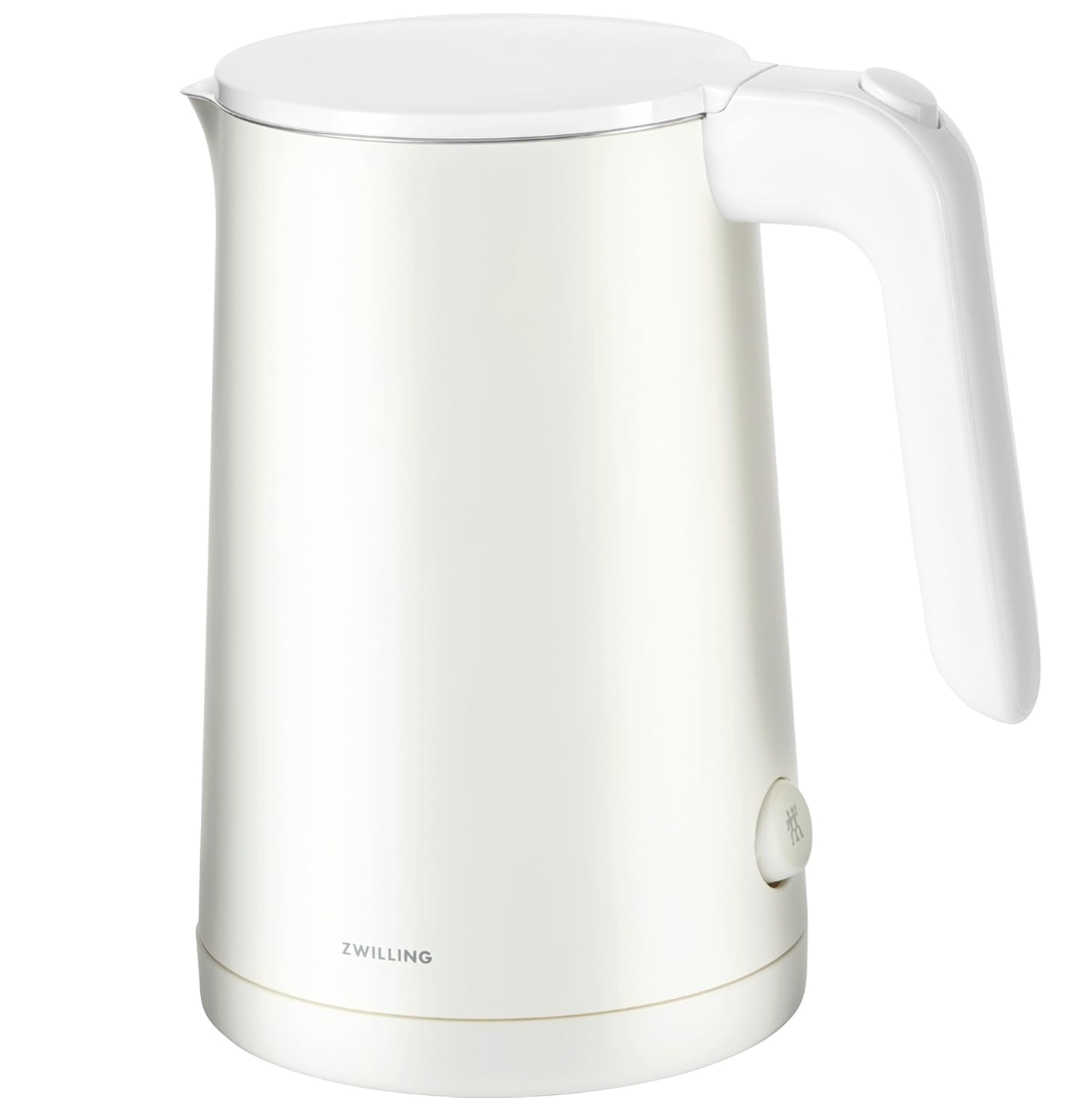 ZWILLING Enfinigy Cool Touch Cordless Electric Kettle – 1-Liter – White