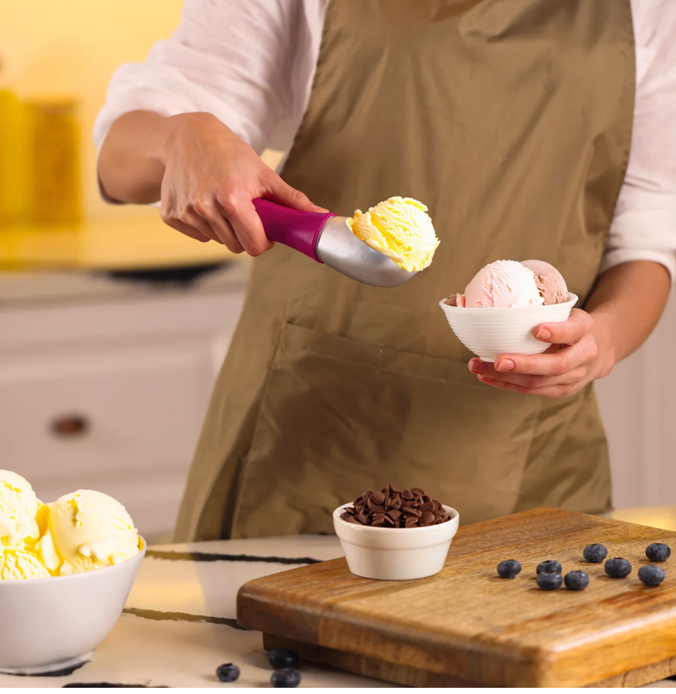 Zyliss Ice Cream Scoop – Assorted