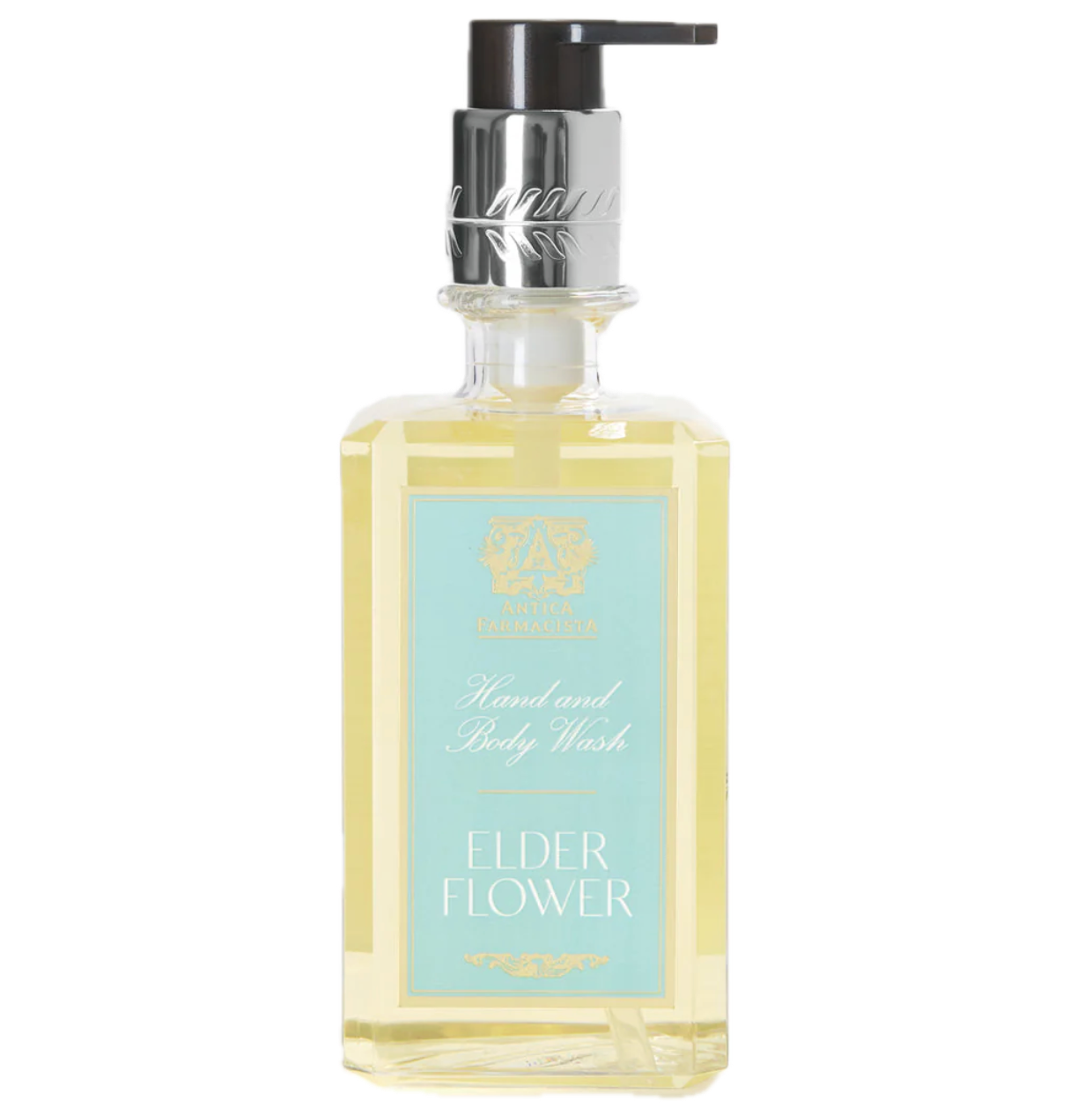 Antica Farmacista Hand & Body Wash – Elderflower – 10oz