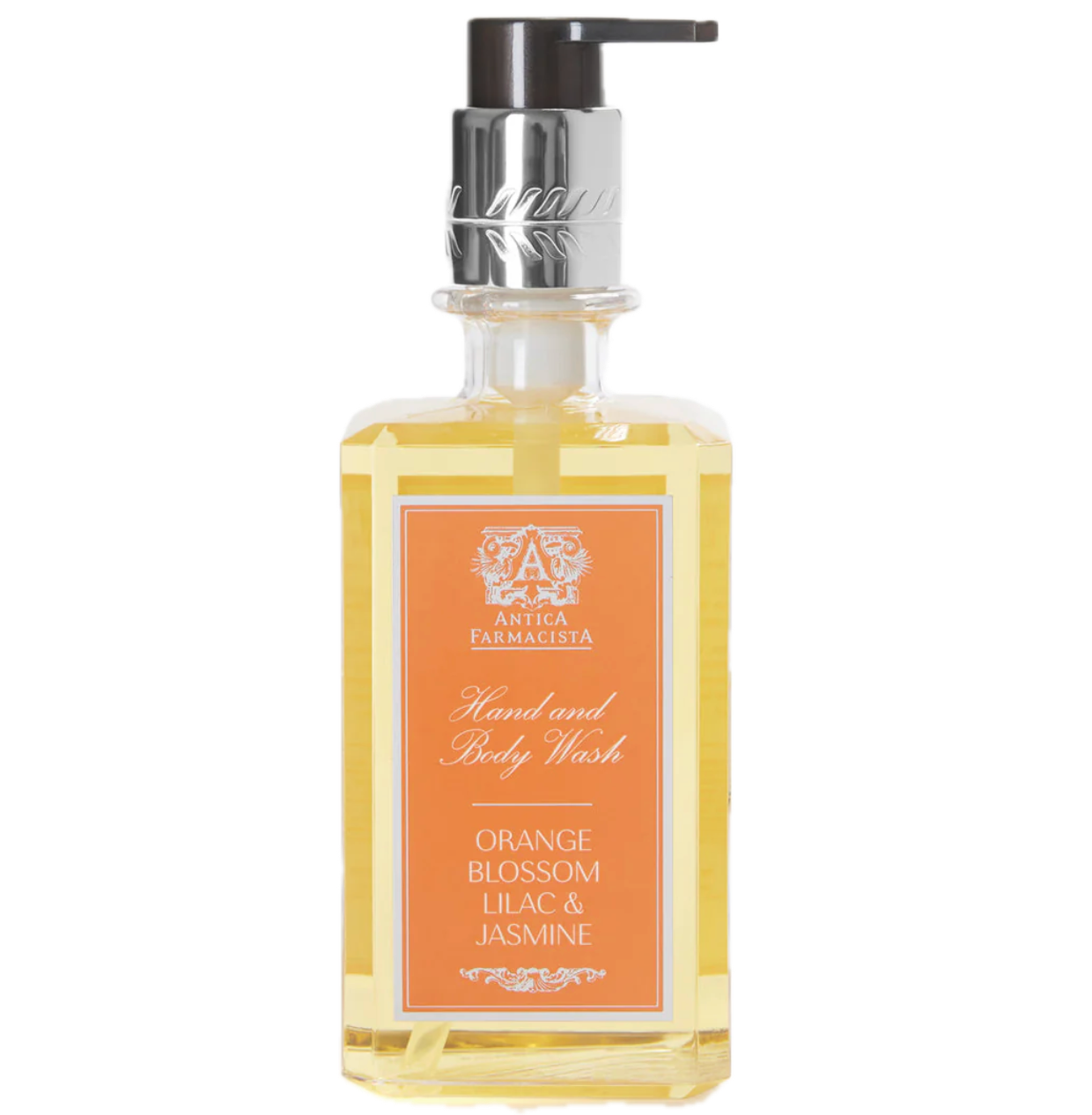 Antica Farmacista Hand & Body Wash – Orange Blossom | Lilac | Jasmine – 10oz