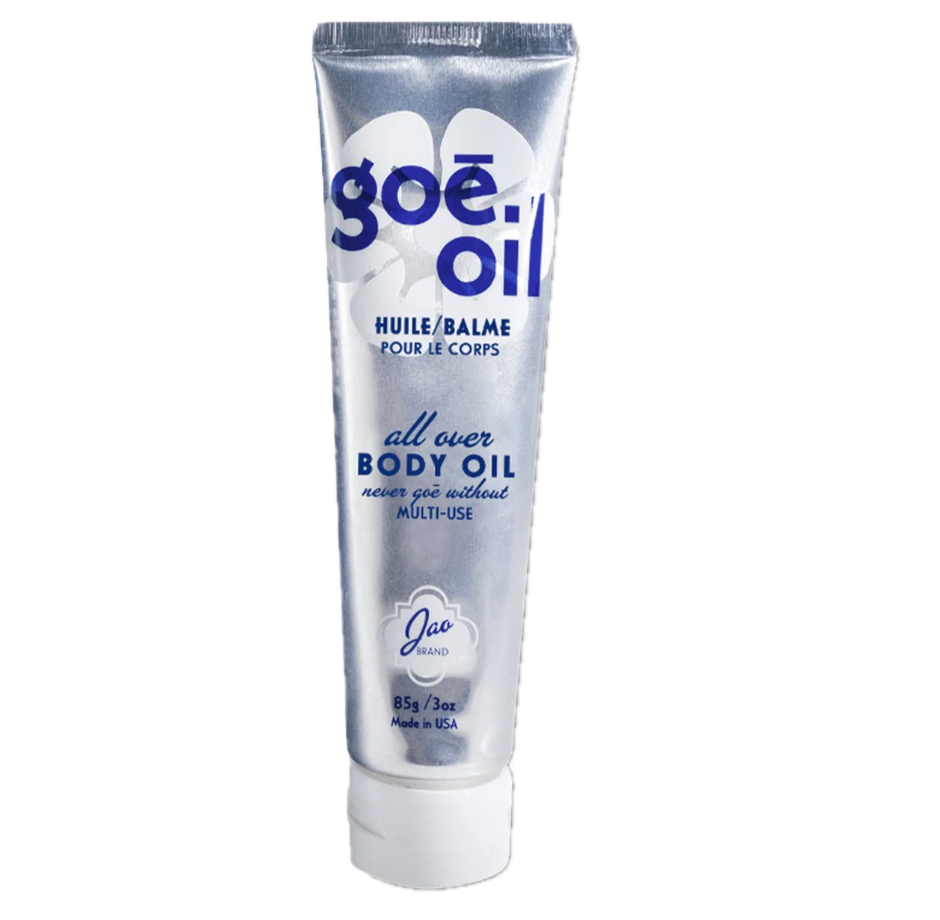 Goē Oil Semisolid All Over Body Oil For Hands | Hair | Body & Soul – 3oz.