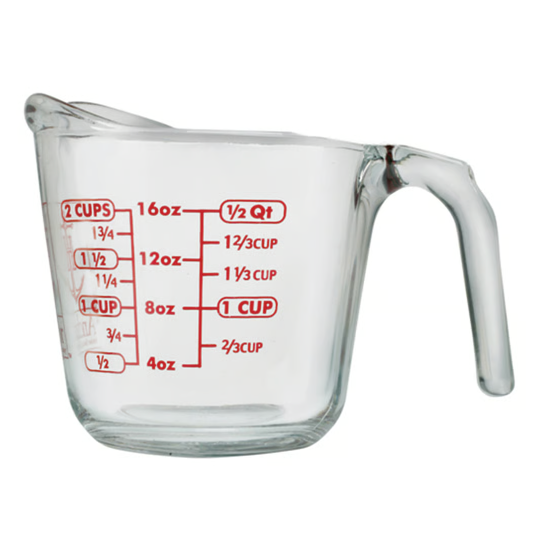Glass Measuring Cup - 2 Cup