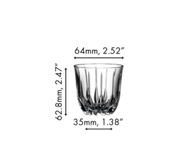 Riedel Drink Specific Glassware Coffee+ – 3oz – Set of 2