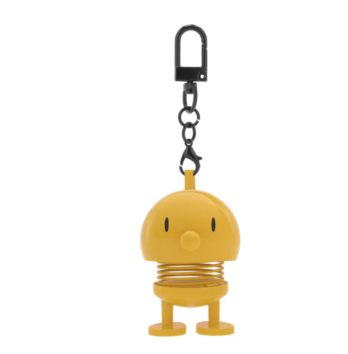 Hoptimist Bobblehead Bag Charm – Yellow