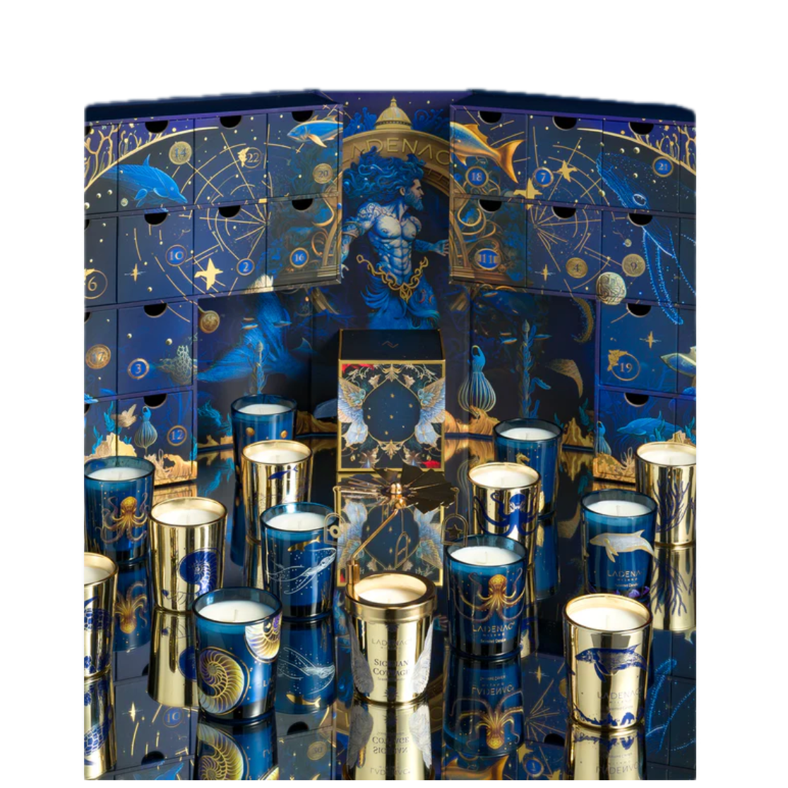 Limited Edition Advent Calendar The Legend of Colapesce – Votive Set of 25