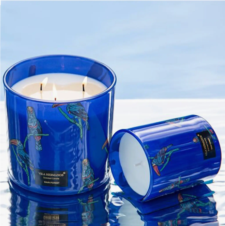 Vila Hermanos Jungletopia Toucan Rain Forest – Scented Candle – 7oz.