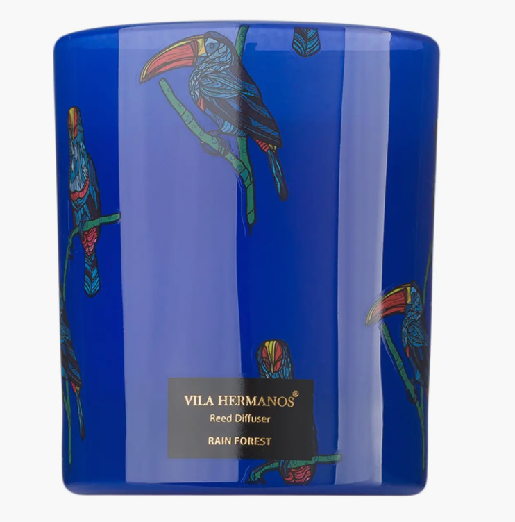 Vila Hermanos Jungletopia Toucan Rain Forest – Scented Candle – 7oz.