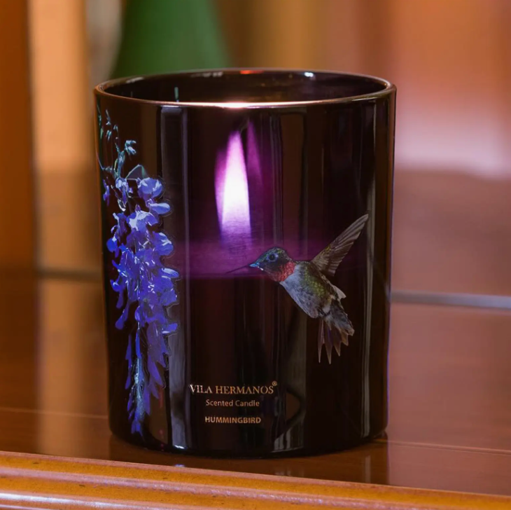 Vila Hermanos Jungletopia Colibri Hummingbird – Scented Candle – 7oz.