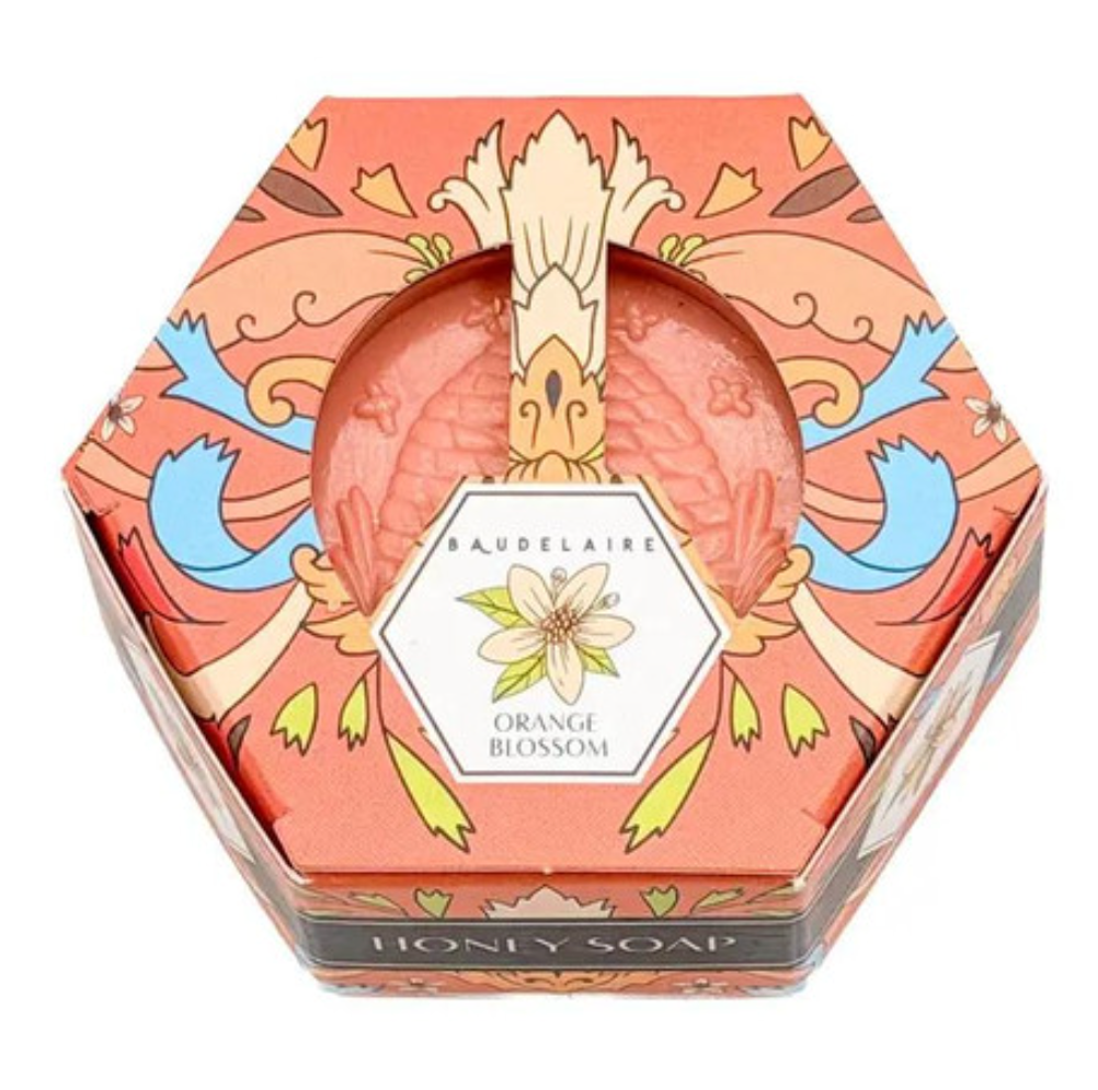 Baudelaire Orange Blossom Honey Bar Soap – 3.5oz