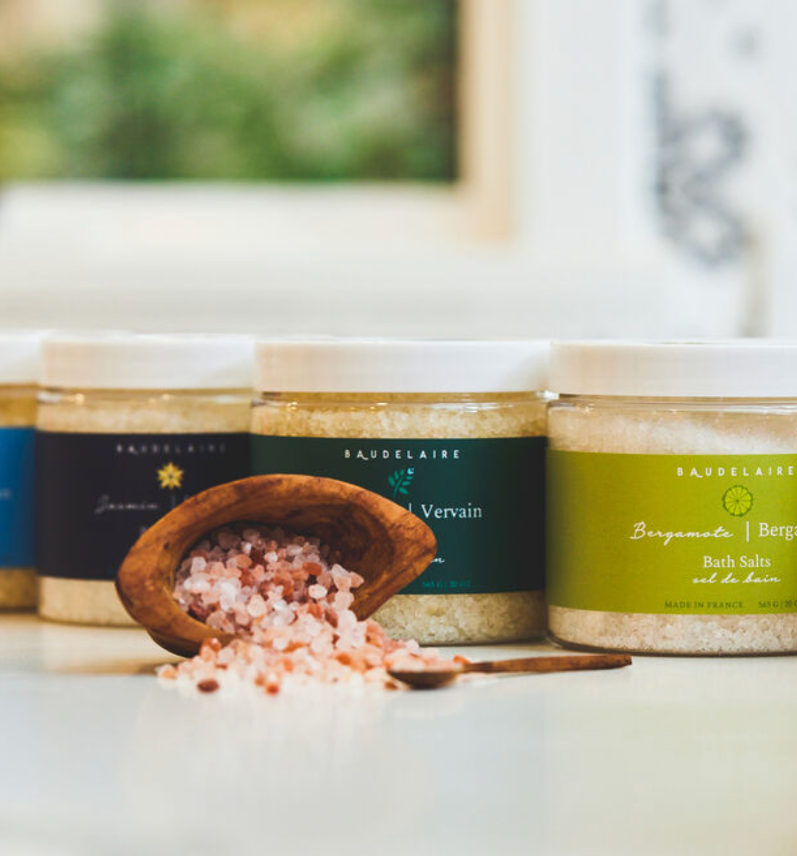 Baudelaire Provence Santé Bath Salts – 20oz – Lavender
