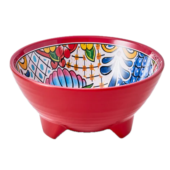 Prepara Taco Party Bowl – 6" – Red