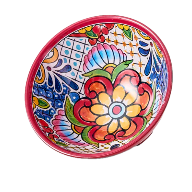 Prepara Taco Party Bowl – 6" – Red