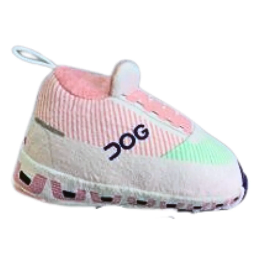 Haute Diggity Dog Designer Inspired Plush Dog Toy – Dog Workout Shoe