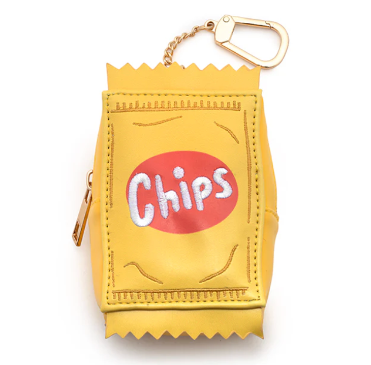 Living Royal 2 in 1 Bag Charm + Shopper Bag Inside – Chips