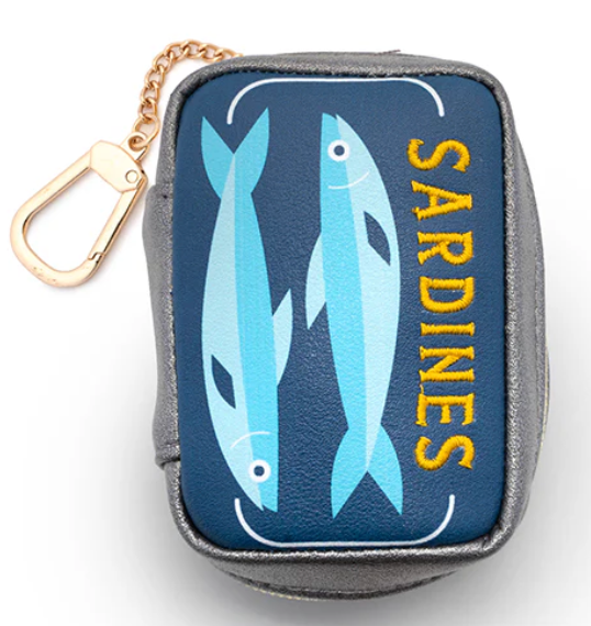 Living Royal 2 in 1 Bag Charm + Shopper Bag Inside – Sardines