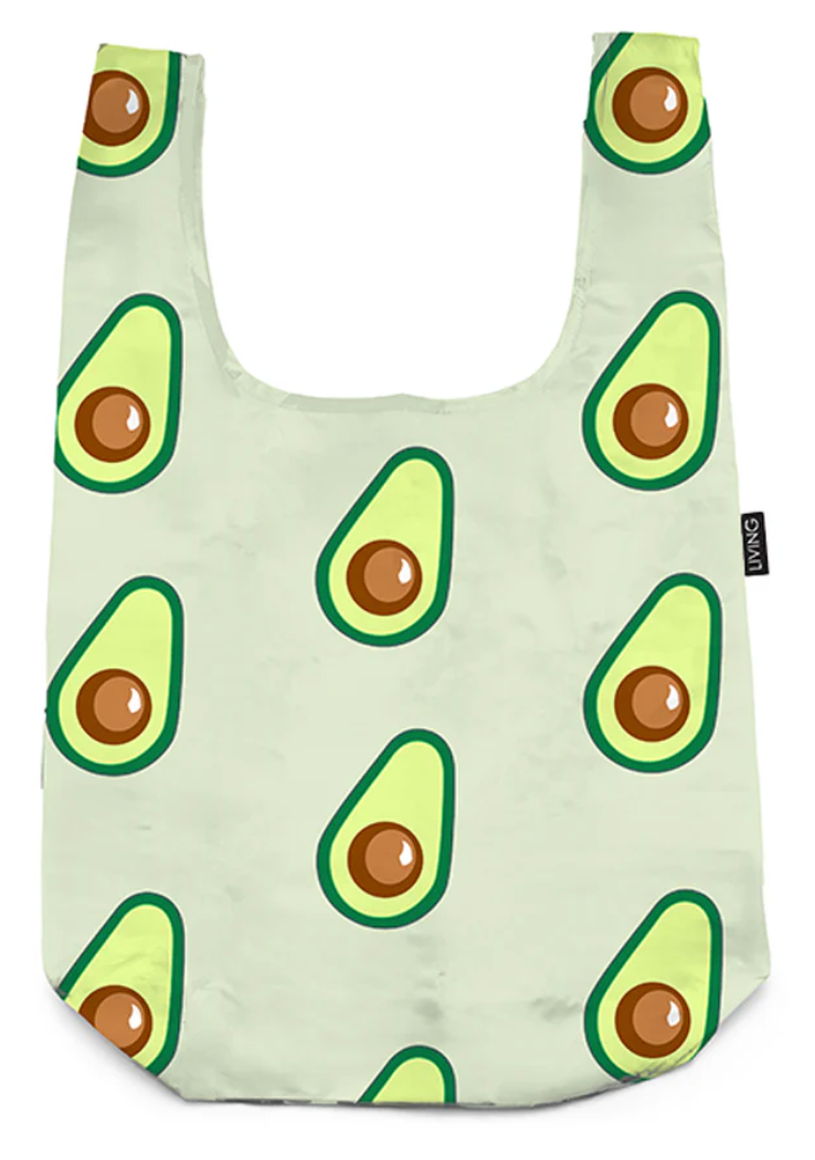 Living Royal 2 in 1 Bag Charm + Shopper Bag Inside – Avocado