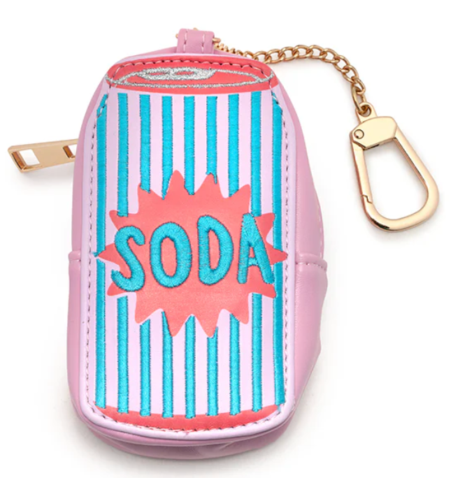 Living Royal 2 in 1 Bag Charm + Shopper Bag Inside – Soda Pop