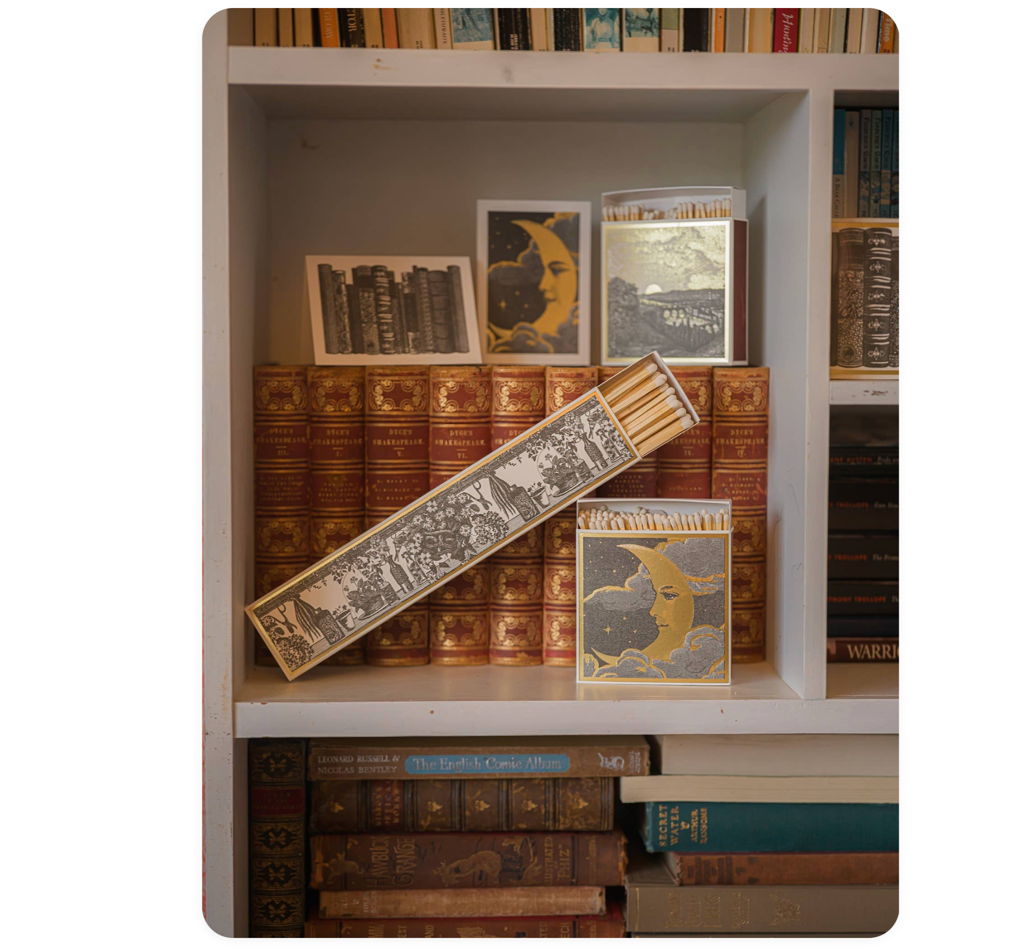 Archivist Land of Nod Luxury Matches – 125 Stick Matches