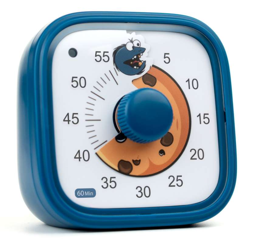 Reloj con temporizador visual para la gestión del tiempo "Brain Stream" – Cookie
