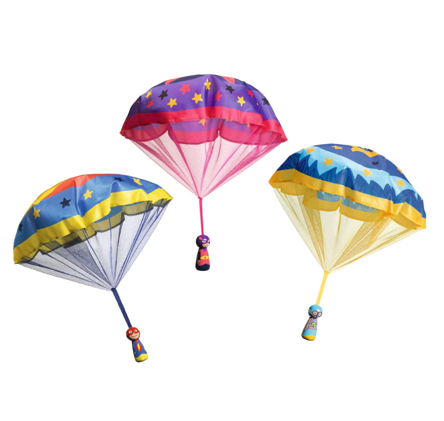 Djeco Flying Heroes – Assorted Colors – Each Sold Separately