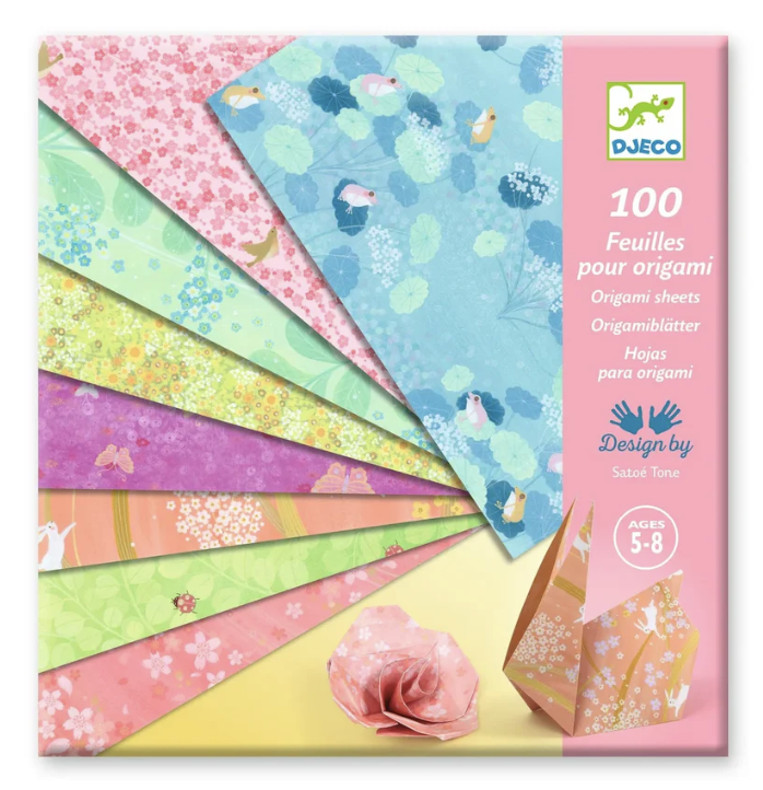 Djeco Origami Haru Craft Kit