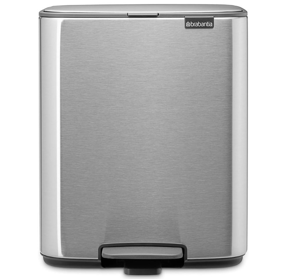 Brabantia Bo Small Step-On Trash Can – 3.2 Gal – FPP Matte Steel – LOCAL UPPER EAST SIDE DELIVERY ONLY (Copy)