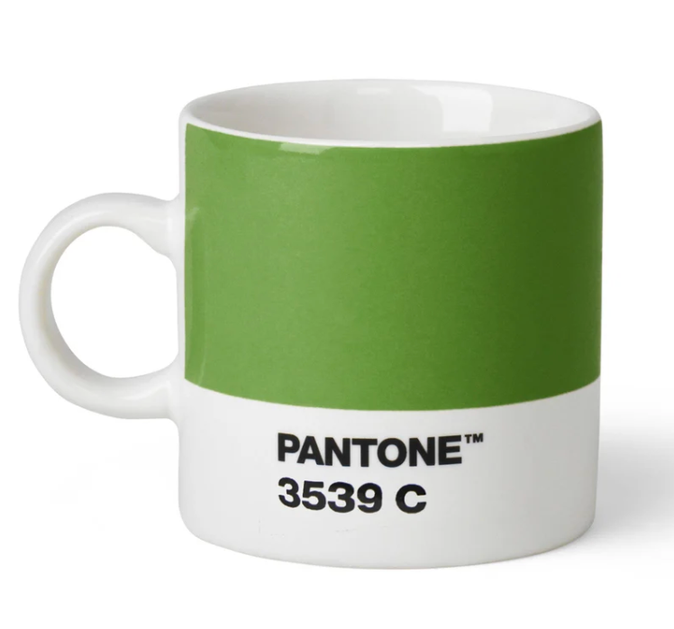 PANTONE Espresso Cup – Green - #539