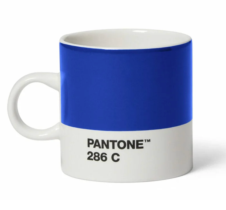 PANTONE Espresso Cup – Clear Blue - #286