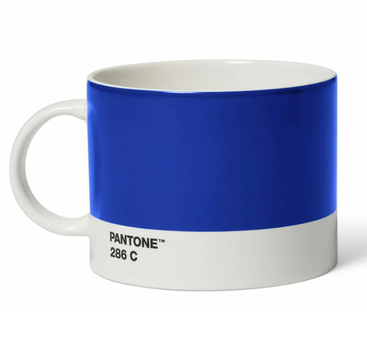 Taza de té PANTONE – 473 ml – Azul claro - #286