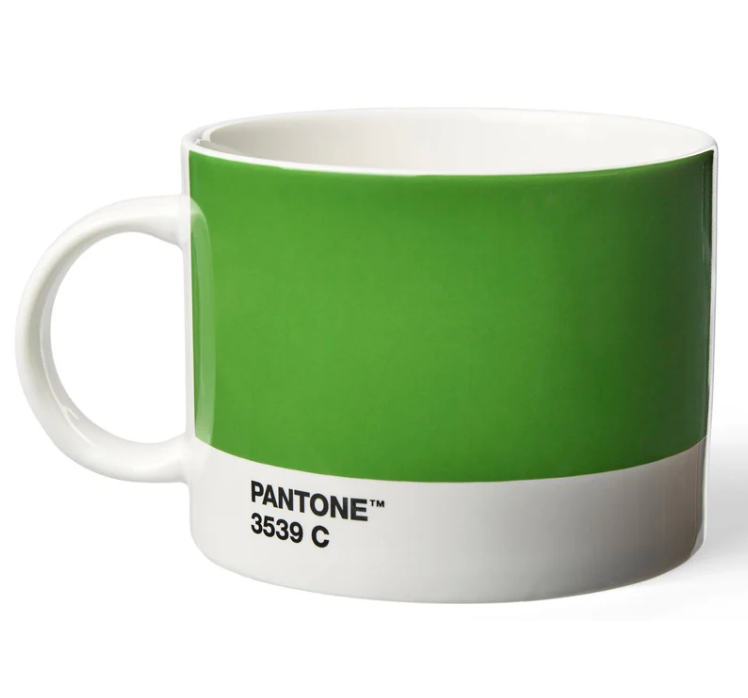 PANTONE Tea Cup – 16 oz. – Green – 3539