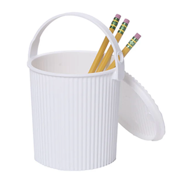 Hachiman Micro Bucket – White – .0.7 Liters