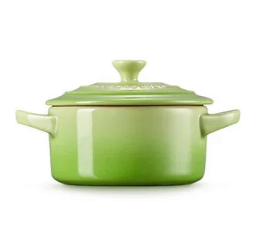 Le Creuset Mini Round Cocotte – 8oz. – Palm Green