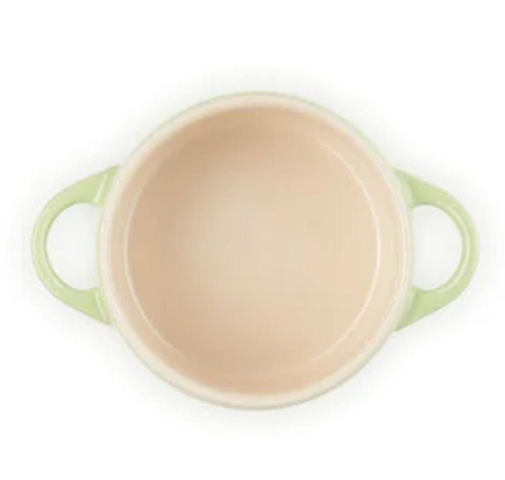 Le Creuset Mini Round Cocotte – 8oz. – Palm Green