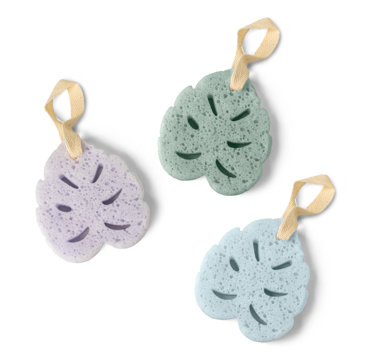 In The Buff Super Sudsy Soap Sponge – Assorted Colors – Each Sold Separately
