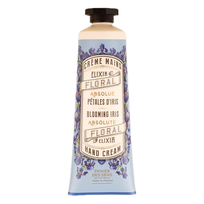 Panier Des Sens Hand-Cream – Blooming Iris – 1 floz