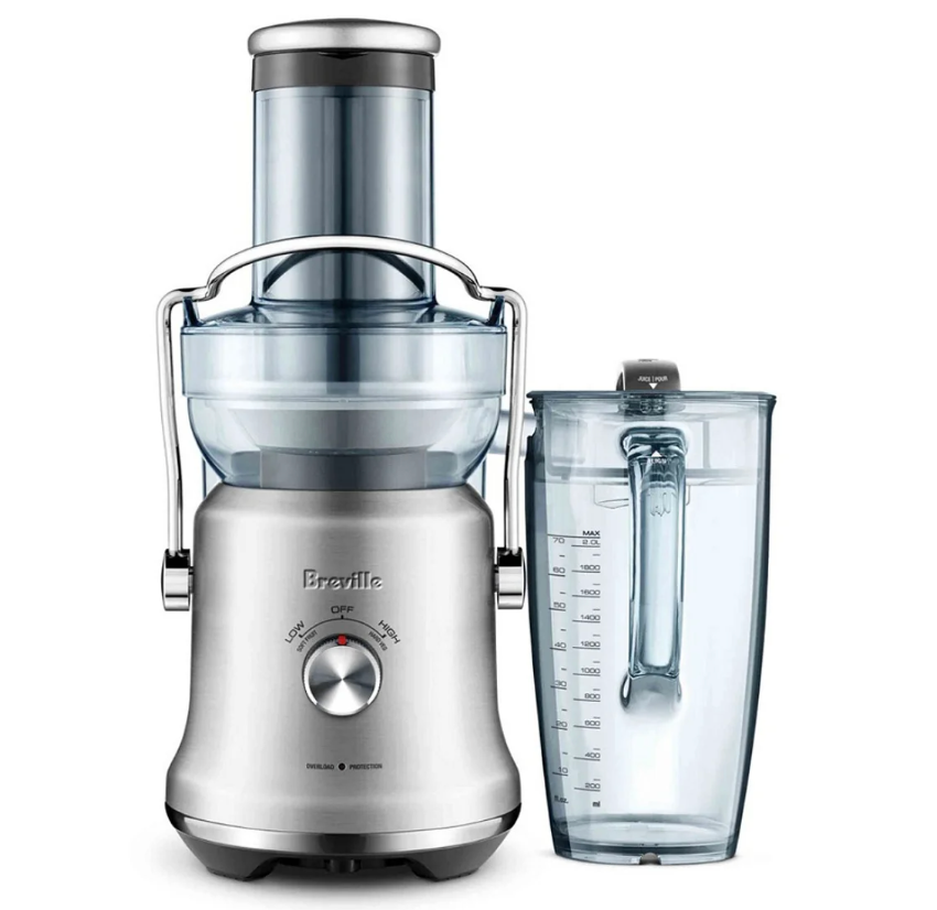 Breville Brushed Stainless Steel The Juice Fountain Cold Plus – 70 Fl. Oz.