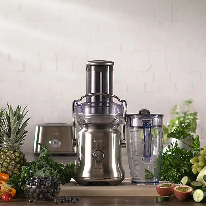 Breville Brushed Stainless Steel The Juice Fountain Cold Plus – 70 Fl. Oz.