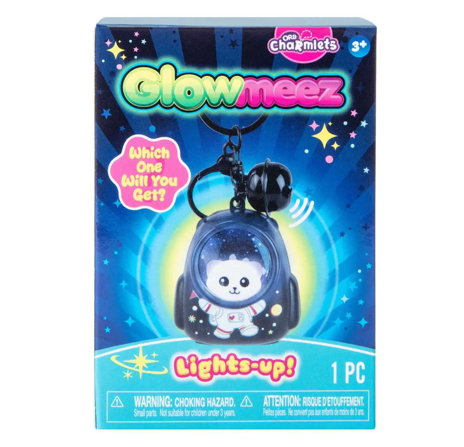 Charmlets Mystery Blind Box Collectible – Glowmeez – Each One Sold Separately